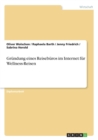 Grundung eines Reiseburos im Internet fur Wellness-Reisen - Book