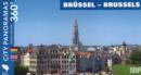 Brussels : City Panoramas 360 (Bilingual -- English/German) - Book