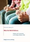 What the World Believes : Analyses and Commentary on the Religion Monitor 2008 - eBook