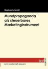 Mundpropaganda ALS Steuerbares Marketinginstrument - Book