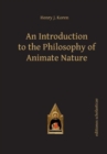 Introduction to the Philosophy of Animate Nature - Book