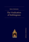 The Vindication of Nothingness - Book
