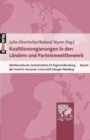 Koalitionsregierungen in den Landern und Parteienwettbewerb - Book