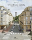 Urbanity and Density : In 20th Century Urban Design - Book
