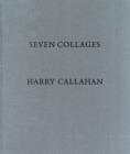 Harry Callahan : Seven Collages - Book
