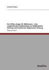 Die Affare Jurgen W. Moellemann - eine vergleichende Inhaltsanalyse von Suddeutscher Zeitung und Frankfurter Allgemeiner Zeitung - Book