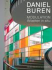 Daniel Buren : Modulation: Arbeiten (Works) in Situ - Book