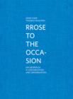 John Cage/Thomas Wulffen : Rrose to the Occasion - Book