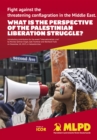 What is the perspective of the palestinian liberation struggle? : Fight against the threatening conflagaration in the Middle East - eBook