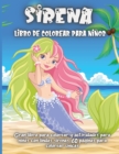 Sirena Libro De Colorear Para Ninos : Libro para colorear y actividades para ninos con lindas sirenas - Book