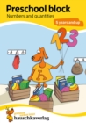 Preschool block - Numbers and quantities 5 years and up - eBook