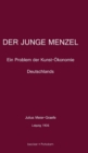 Der junge Menzel : Ein Problem der Kunst-OEkonomie Deutschlands - Book