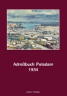 Adressbuch Potsdam Fur 1934 - Book