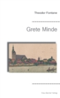 Grete Minde - Book