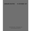 Gerhard Richter : 18 Oktober 1977 - Book