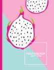Notebook Dot Grid : Stylish Fruits Cover, 120 Dotted Pages 8.5 x 11 inches Large Journal - Softcover Color Trends Collection - Excellent Gift Idea for Women, Girls, Men, Kids, Teens and Adults - Book
