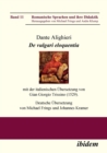 Dante Alighieri : De vulgari eloquentia. mit der italienischen UEbersetzung von Gian Giorgio Trissino (1529) - Book
