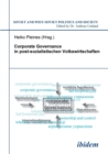 Corporate Governance in Postsozialistischen Volkswirtschaften. - Book