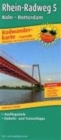 Rhine Cycle Path 5, Cologne - Rotterdam, cycle tour map 1:50,000 - Book