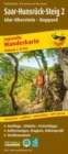 Saar-Hunsruck-Steig 2, hiking map 1:25,000 - Book
