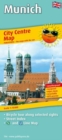 City Centre Map Munich 1:15.000 - Book