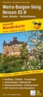 Werra-Burgen-Steig Hesse X5 H, hiking map 1:25,000 - Book