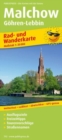 Malchow, cycling and hiking map 1:35,000 - Book