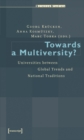 Towards a Multiversity? : Universities between Global Trends and National Traditions - Book
