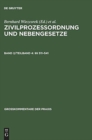 Zivilprozessordnung und Nebengesetze, Band 2/Teilband 4,  511-541 - Book