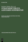 339-358; Nachtrag Zum Stgb; Gesamtregister - Book