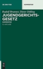 Jugendgerichtsgesetz - Book