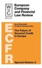 The Future of Secured Credit in Europe - Book