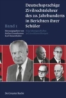 Deutschsprachige Zivilrechtslehrer des 20. Jahrhunderts in Berichten ihrer Sch?ler Band 1 - Book