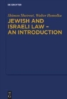 Jewish and Israeli Law - An Introduction - Book