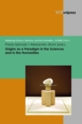 Origins as a Paradigm in the Sciences and in the Humanities - Book