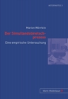Der Simultandolmetschprozess : Eine Empirische Untersuchung - Book