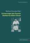 Erinnerungen Des Posener Domherren Albert Steuer - Book