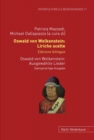 Oswald Von Wolkenstein: Liriche Scelte. Edizione Bilingue - Ausgewaehlte Lieder. Zweisprachige Ausgabe - Book
