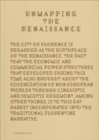 Unmapping the Renaissance - Book