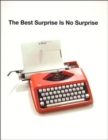 The Best Surprise is No Surprise - Book