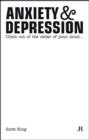 Scott King : Anxiety and Depression - Book