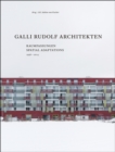 Galli Rudolf Architekten 1998-2014 - Spatial Adaptations - Book