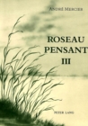 Roseau pensant-Tome III - Book