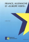 France, Allemagne et Â«Europe verteÂ» - Book