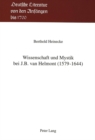 Wissenschaft und Mystik bei J.B. van Helmont (1579-1644) - Book