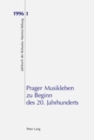 Prager Musikleben Zu Beginn Des 20. Jahrhunderts - Book
