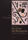 Der Grad der Bewegung : Tempovorstellungen und -konzepte in Komposition und Interpretation 1900-1950 - Book
