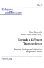 Towards a Different Transcendence - Book