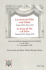 Â«Les noces de Pelee et de Thetis-Â»Venise, 1639 - Paris, 1654- Â«Le nozze di Teti e di Peleo-Â» Venezia, 1639 - Parigi, 1654 : Actes du colloque international de Chambery et de Turin 3-7 novembre 199 - Book