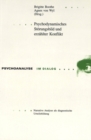 Psychodynamisches Stoerungsbild Und Erzaehlter Konflikt : Narrative Analyse ALS Diagnostische Urteilsbildung - Book